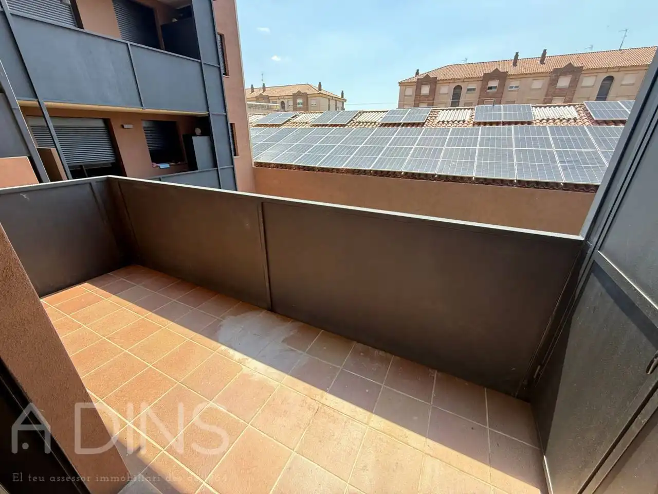 Terraza de Piso de alquiler en Caldes de Montbui con Aire acondicionado y Balcón