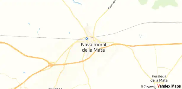 Vista exterior de Pis en venda en Navalmoral de la Mata