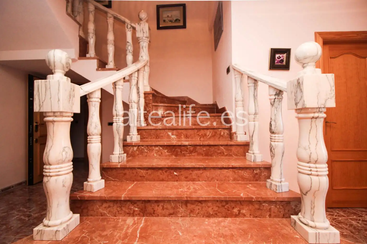 Casa o chalet en venta en L'Alfàs del Pi con Aire acondicionado, Calefacción y Jardín privado