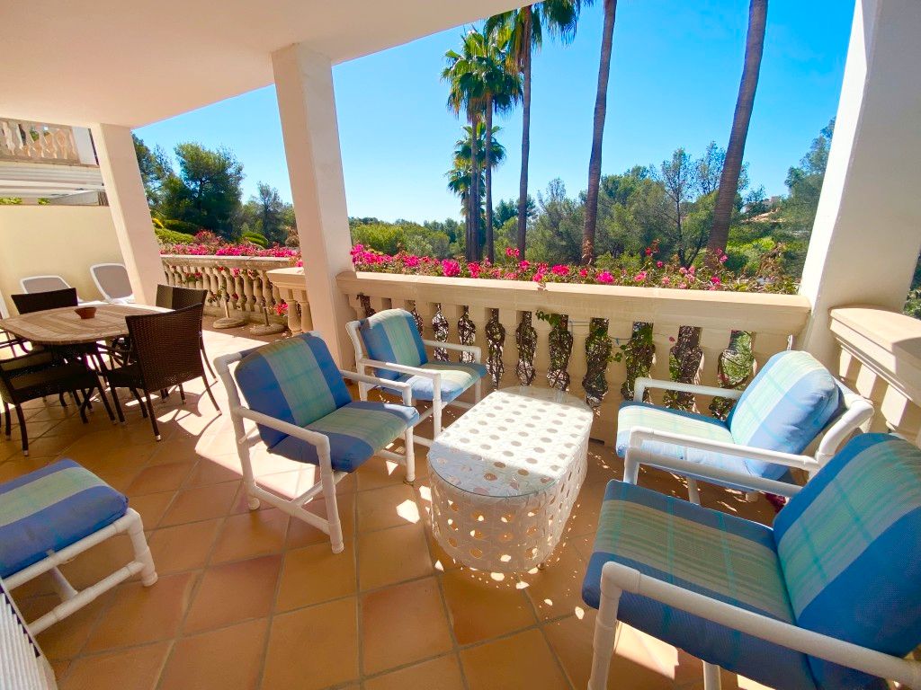 Terrace of Apartment for sale in Calvià  with Air Conditioner, Terrace and Community pool