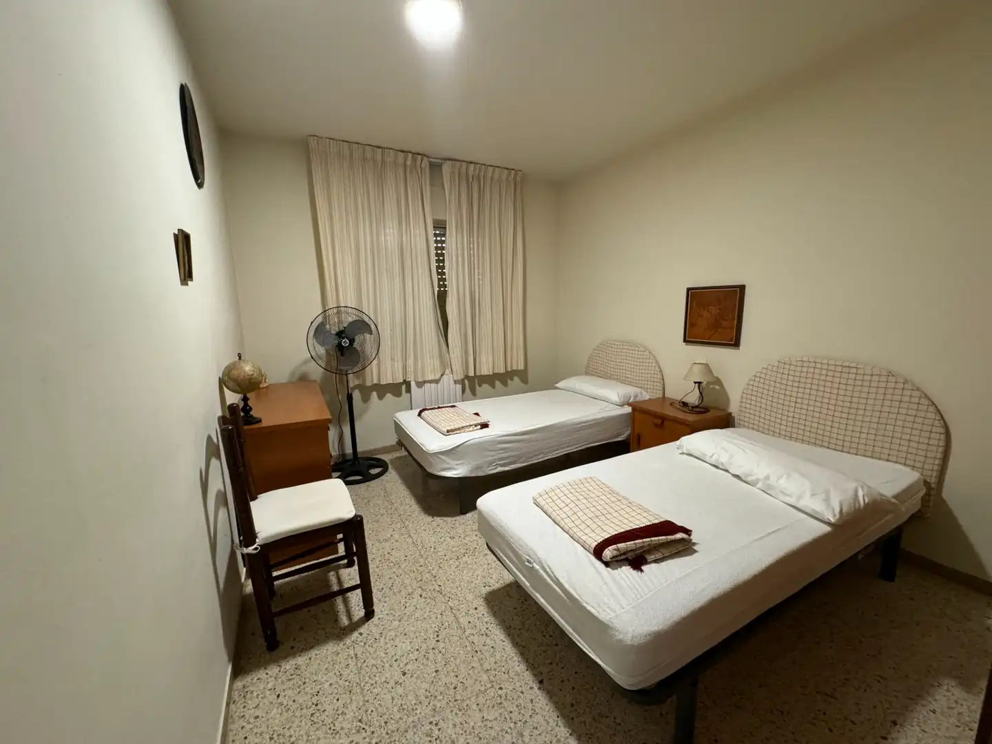 Bedroom of Flat for rent in Sant Feliu de Guíxols  with Heating and Balcony