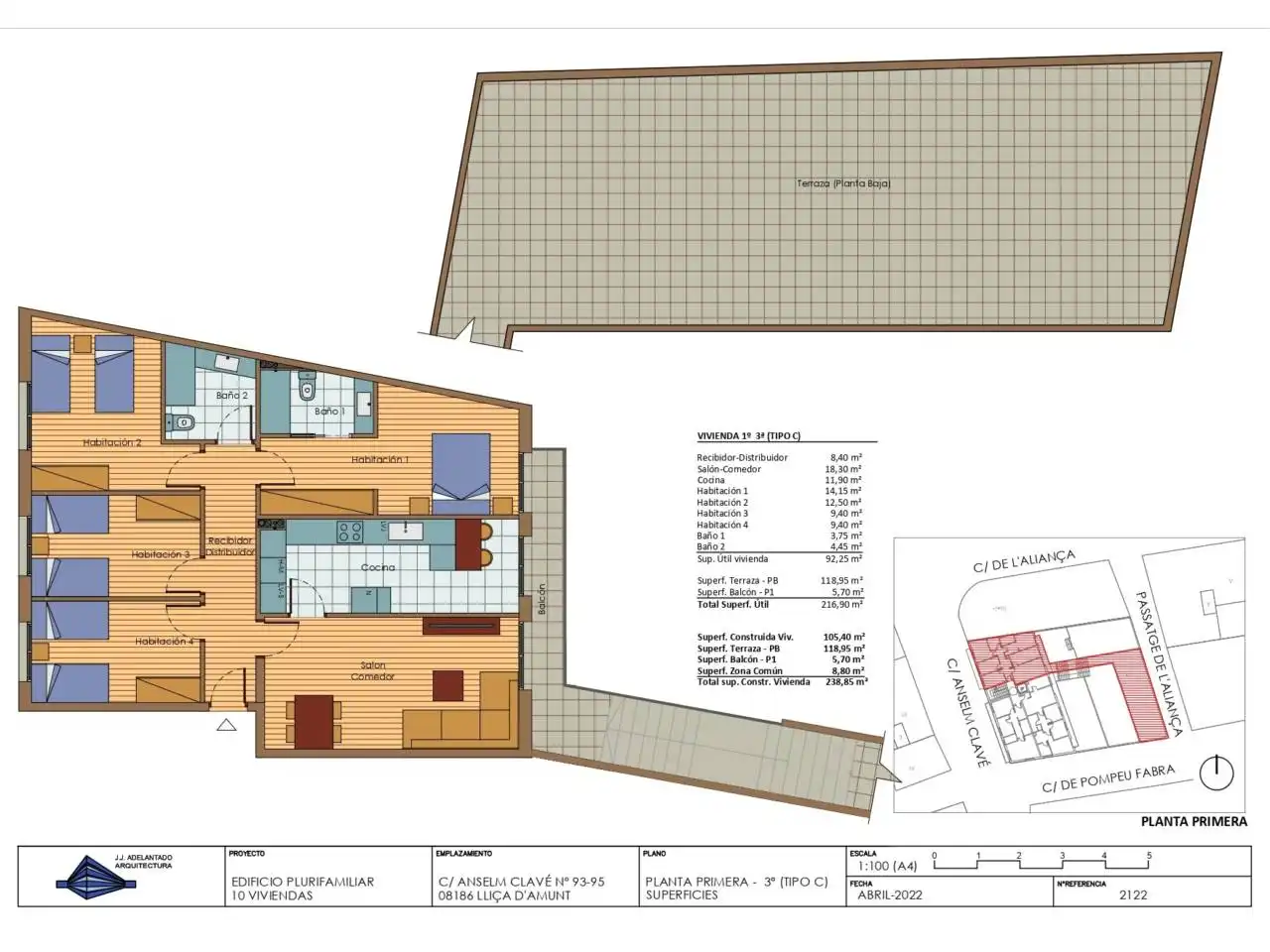 Wohnung mit Terrasse zum Verkauf in Calle Anselm Clavé, imagen 18