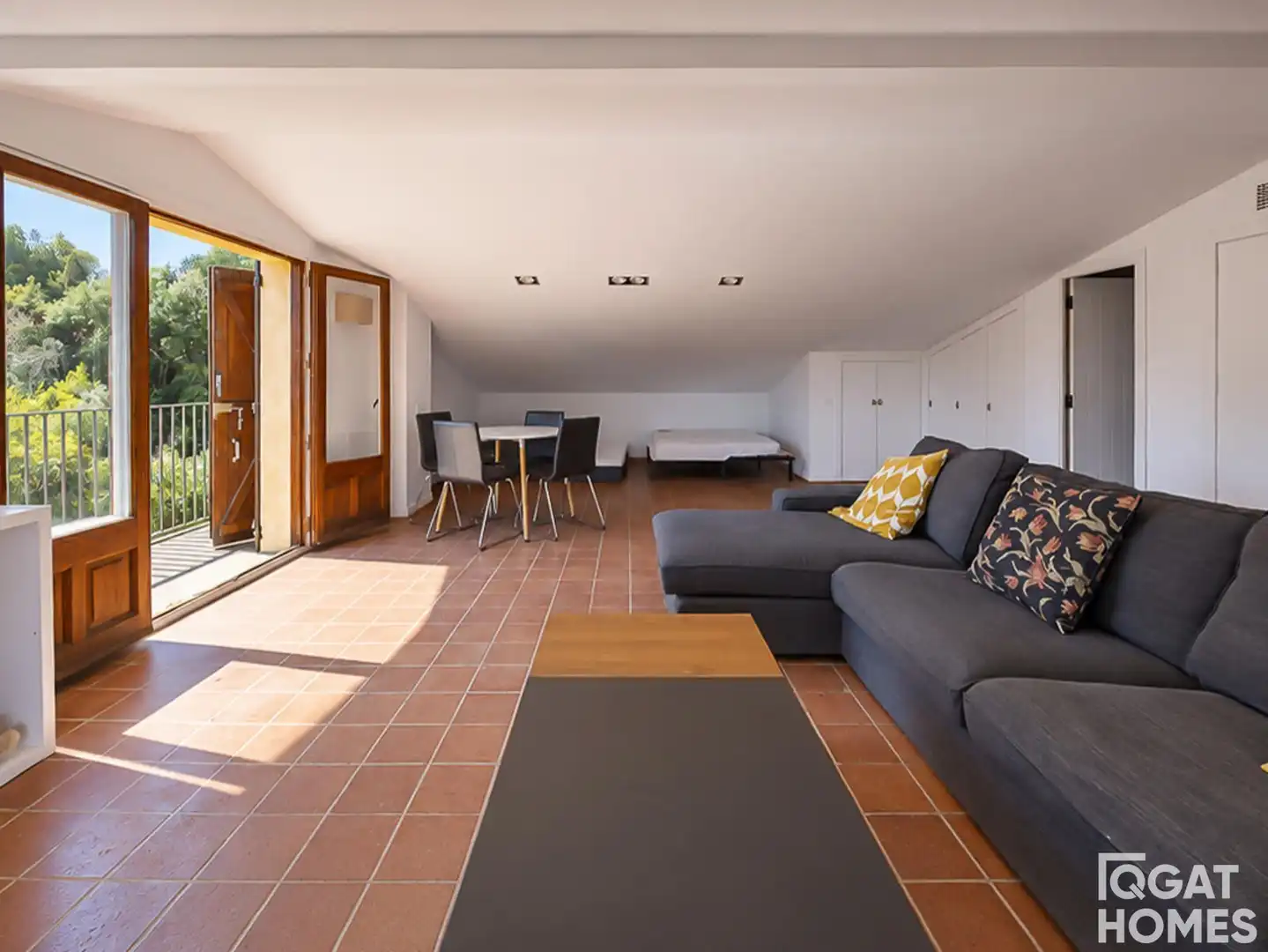 Chalet con piscina en alquiler en Salut, imagen 23