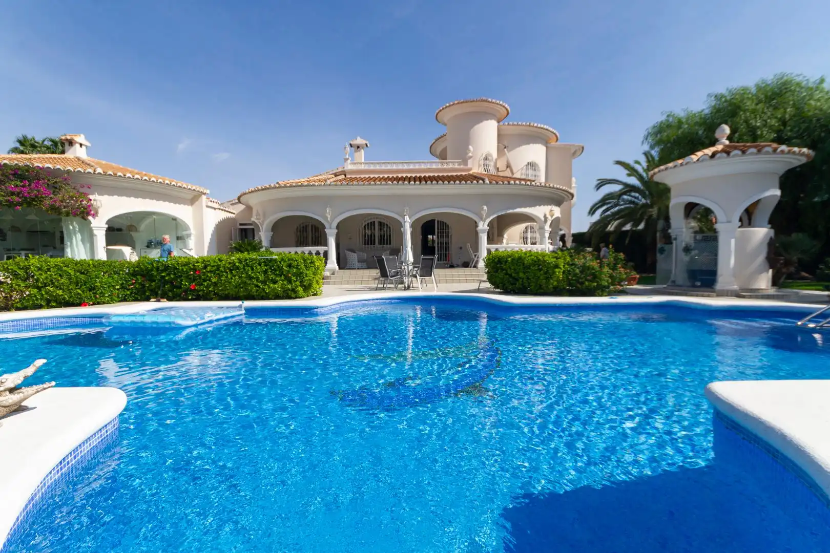 Swimming pool of Houses for sale in Dénia  with Air Conditioner, Heating and Private garden