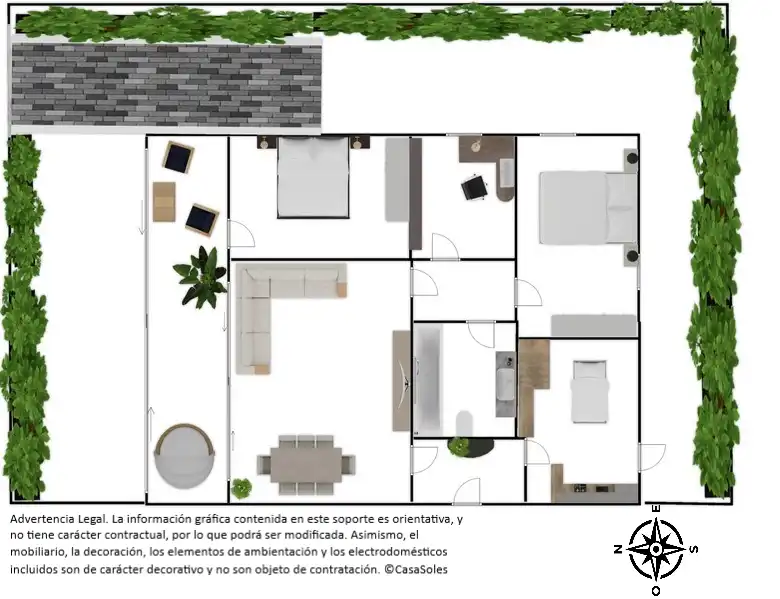 Appartement avec jardin à vendre à Augusta, imagen 19