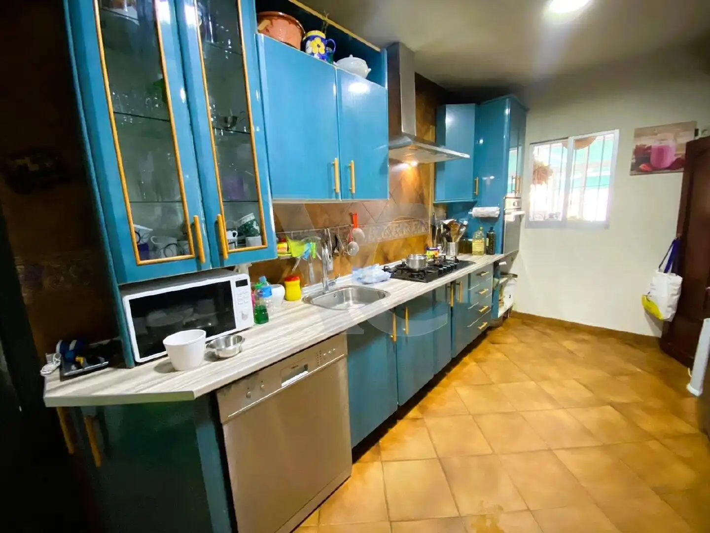 Cuina de Casa o xalet en venda en Chiclana de la Frontera