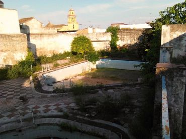 Casa amb piscina en venda a Centro