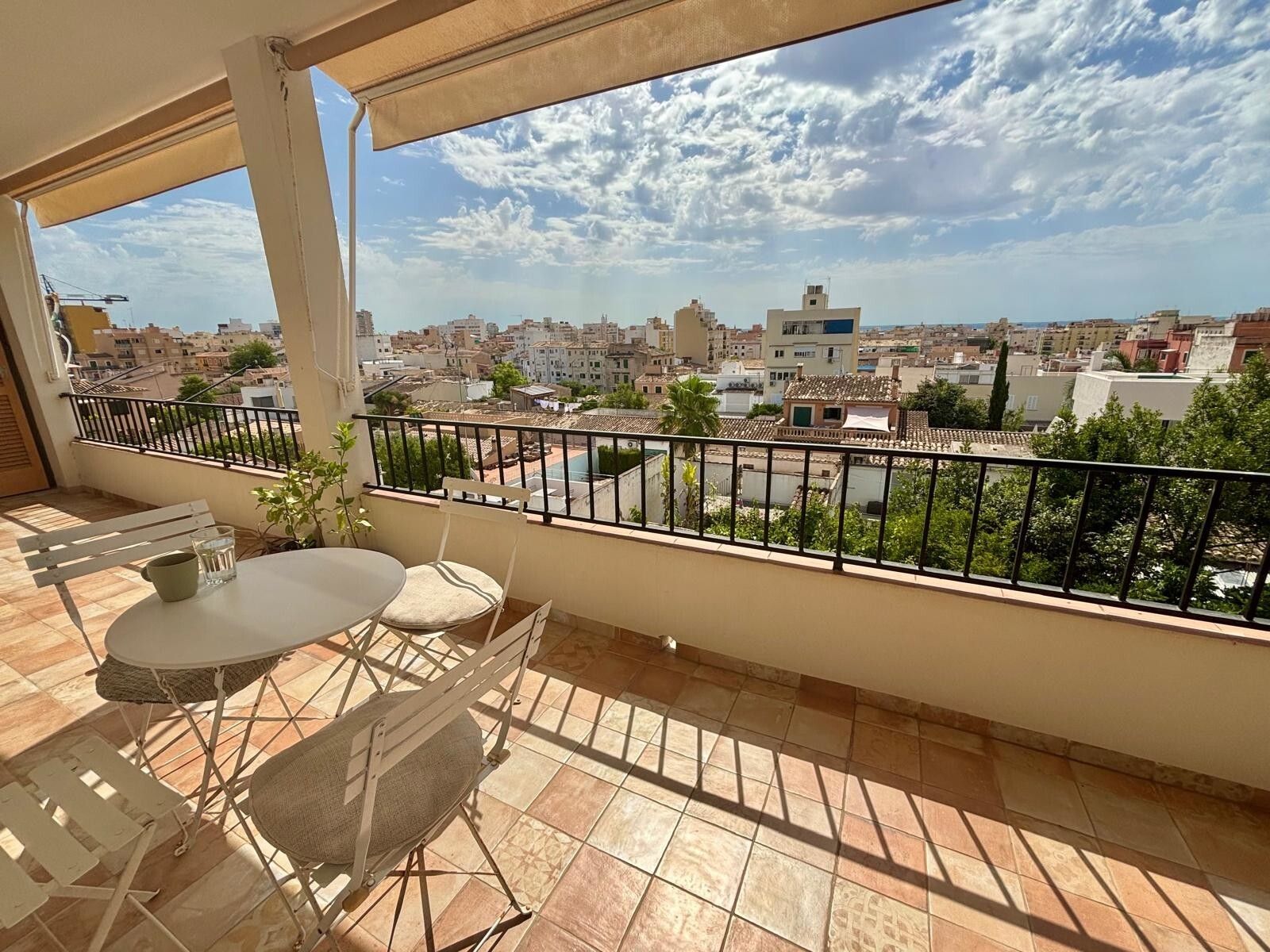 Terrassa de Àtic de lloguer en  Palma de Mallorca