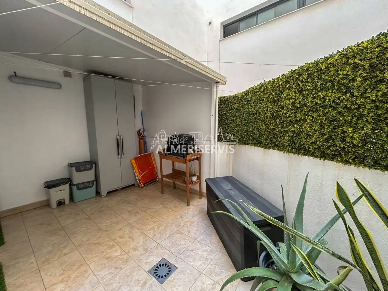 Terrassa de Pis en venda en Roquetas de Mar amb Aire condicionat i Terrassa