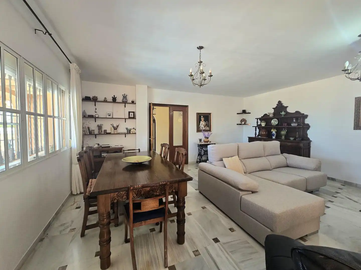 Living room of Houses for sale in Málaga