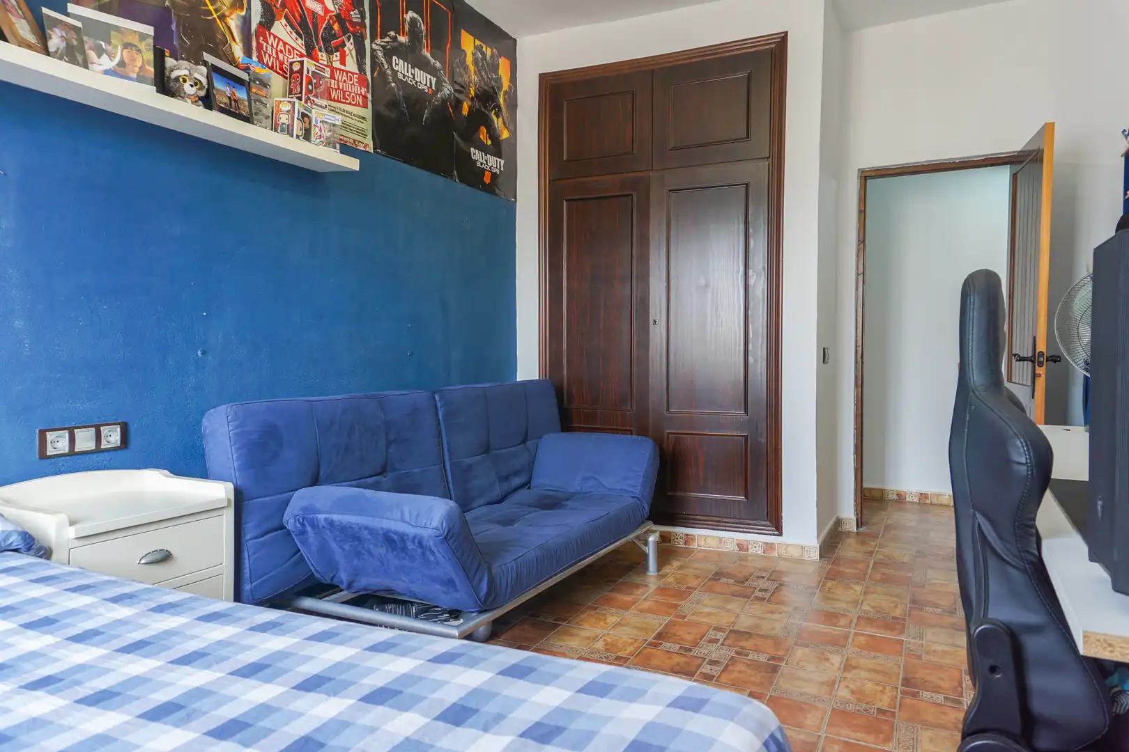 Bedroom of Country homes for sale in Almería  with Private garden and Swimming Pool