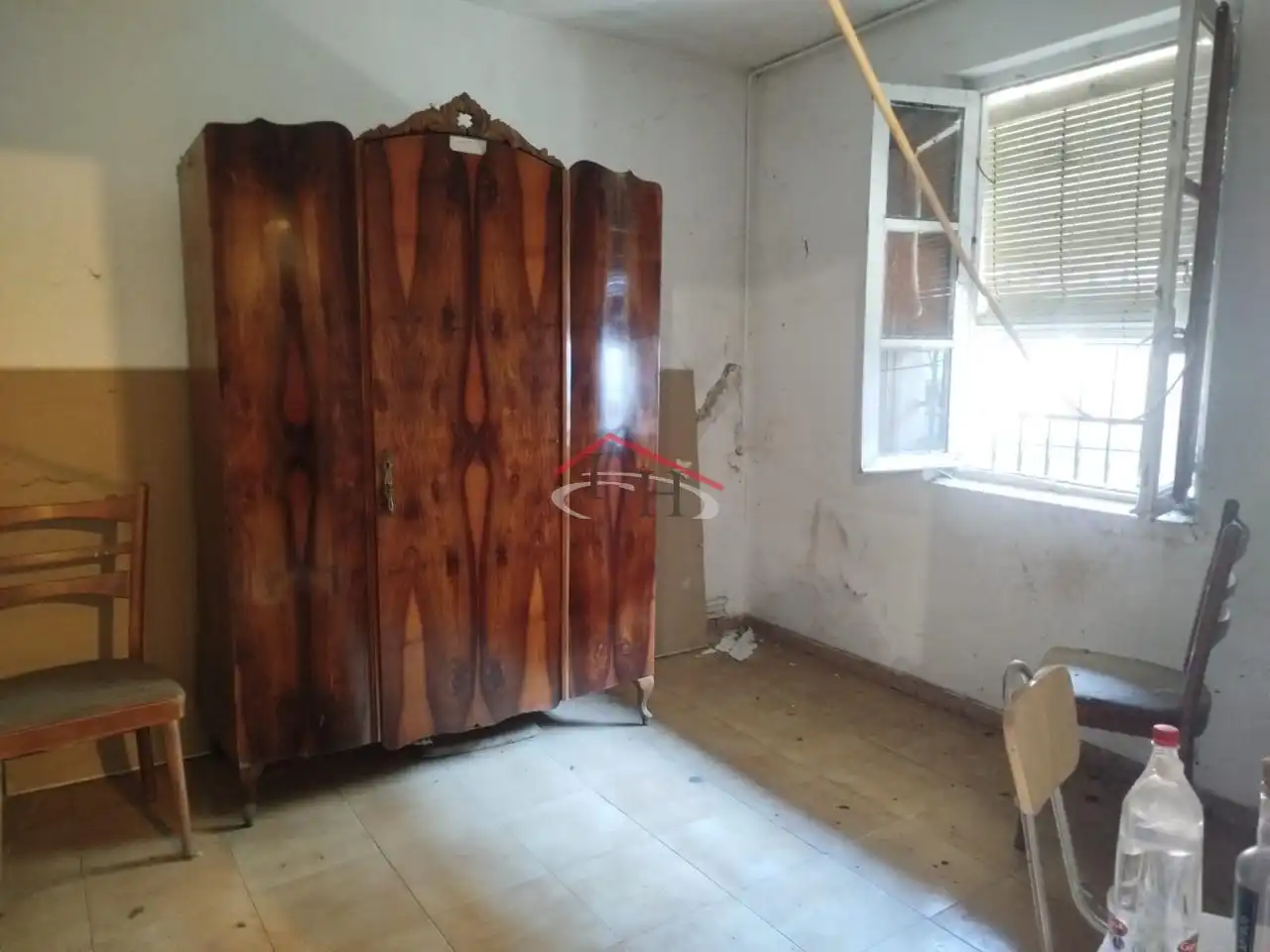Habitación de Casa o chalet en venta en Chozas de Abajo con Jardín privado