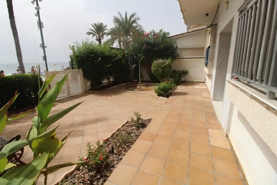 Garden of Apartments for sale in Torrevieja  with Air Conditioner, Terrace and Furnished