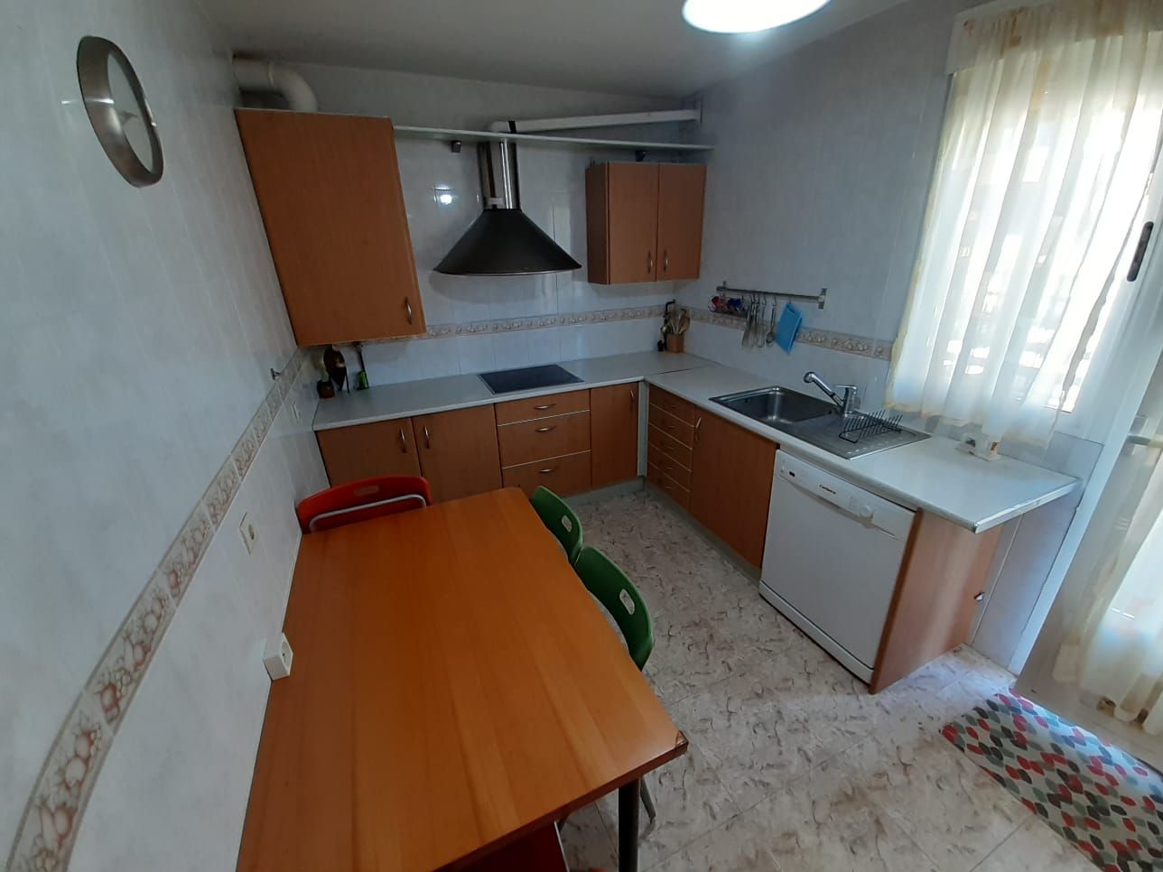 Kitchen of Single-family semi-detached for sale in Arcenillas  with Air Conditioner, Heating and Storage room
