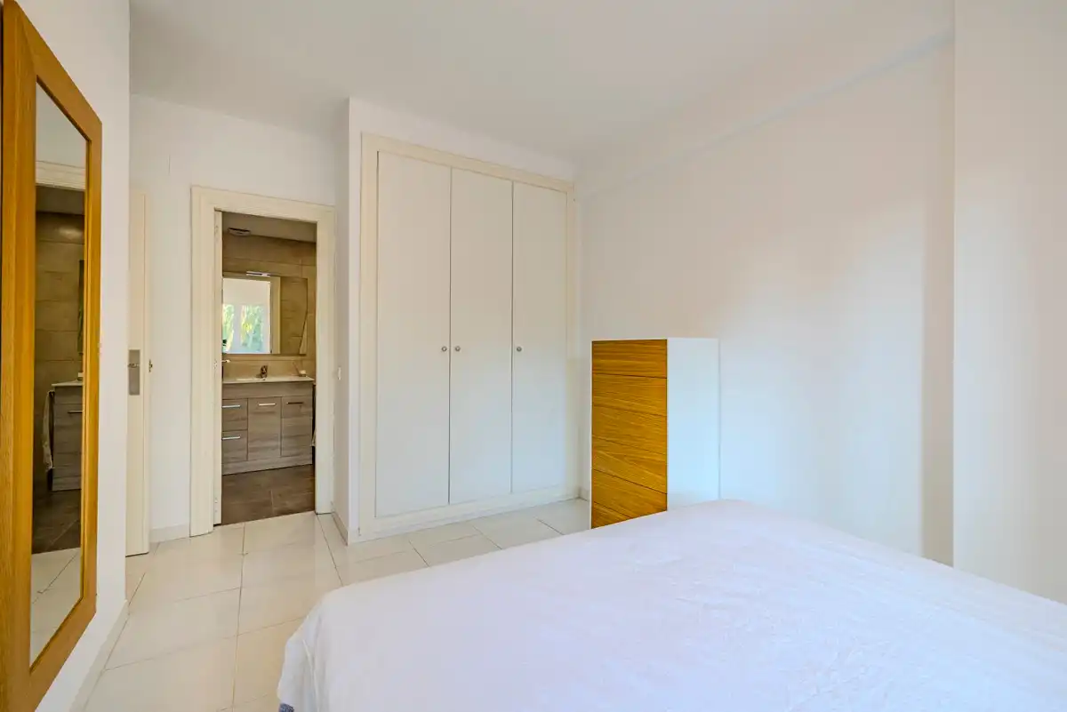 Bedroom of Apartments for sale in Dénia  with Air Conditioner and Community pool
