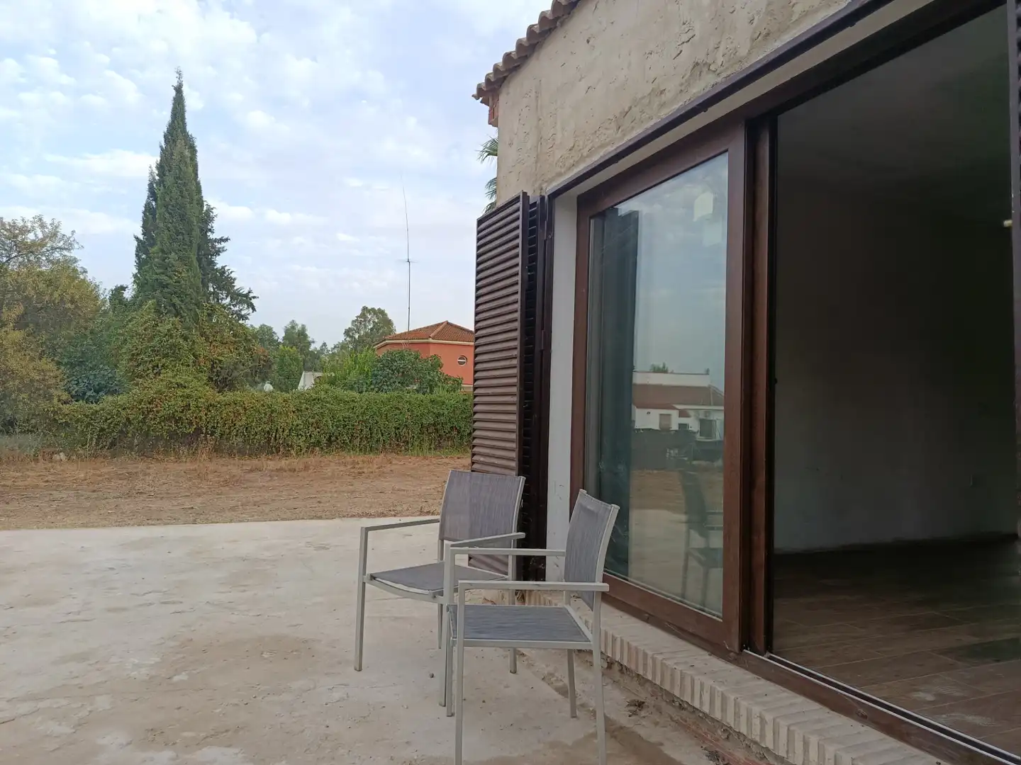Terrassa de Finca rústica en venda en Hinojos amb Terrassa