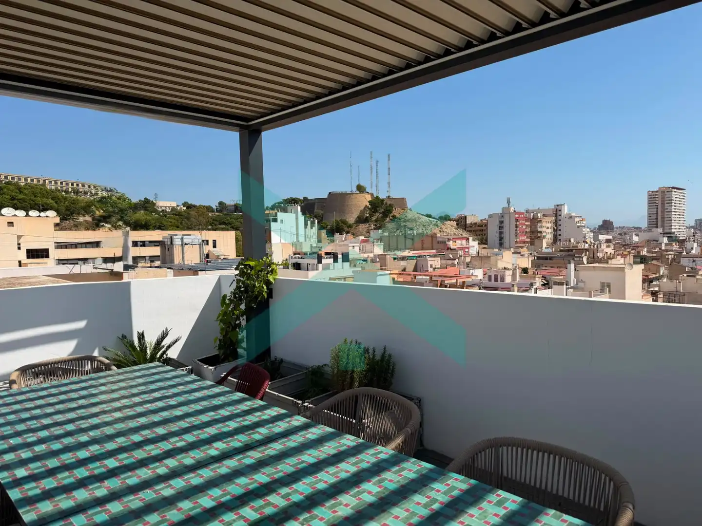 Ático con terraza en venta en Avinguda General Marvá, imagen 16