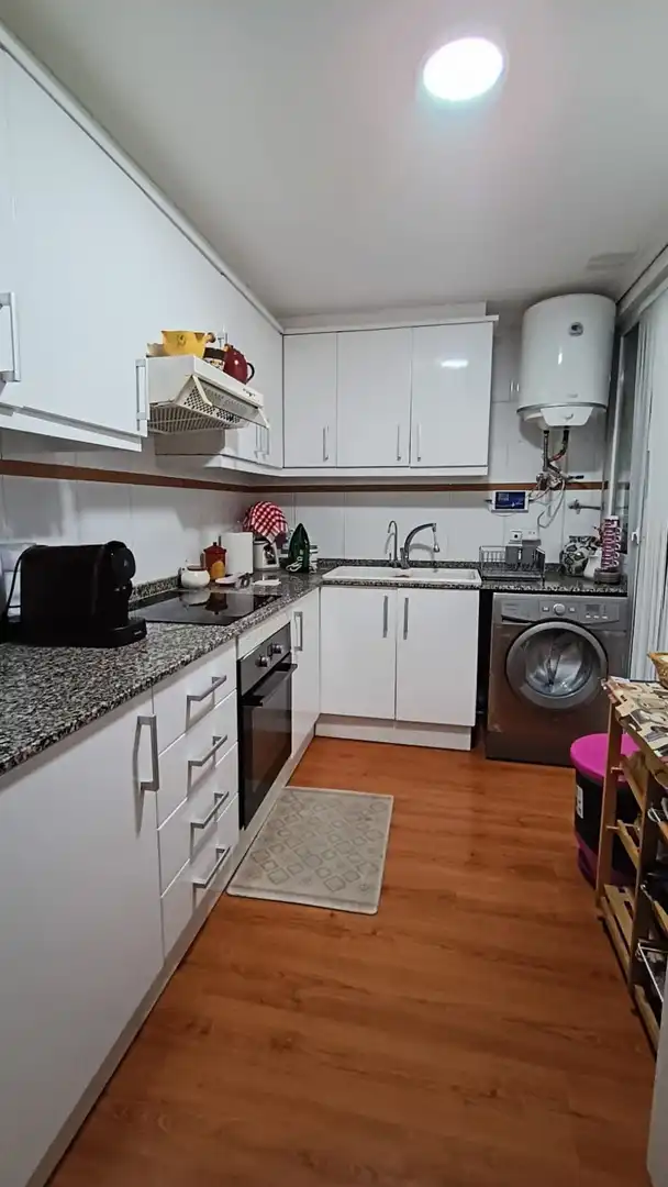 Kitchen of Flat for sale in Sollana  with Air Conditioner, Storage room and Community pool