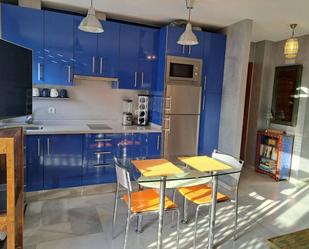 Kitchen of Flat to rent in Conil de la Frontera  with Air Conditioner, Storage room and Furnished