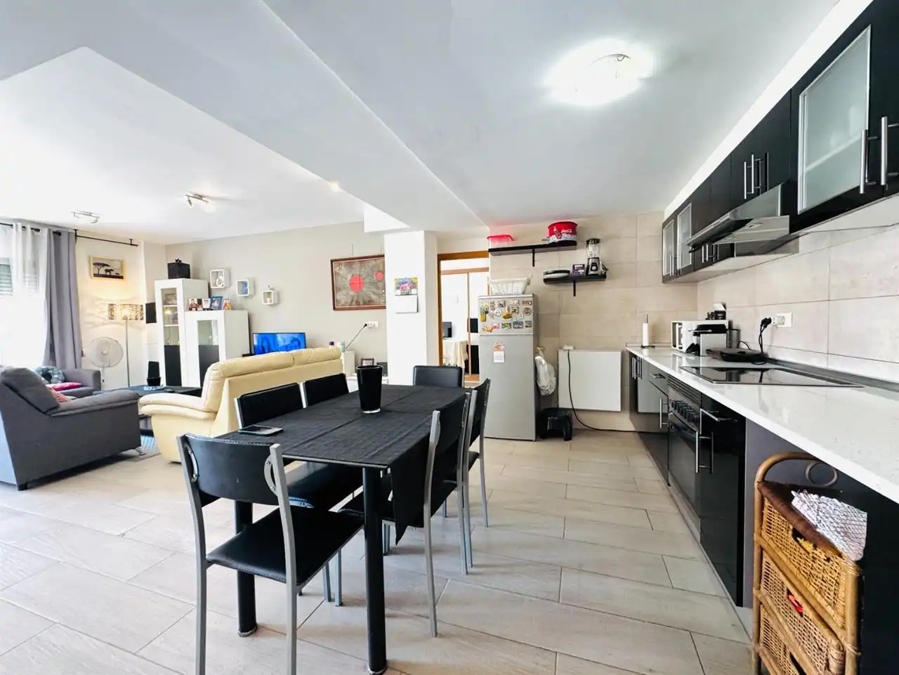 Cocina de Piso en venta en Villajoyosa / La Vila Joiosa con Aire acondicionado y Terraza