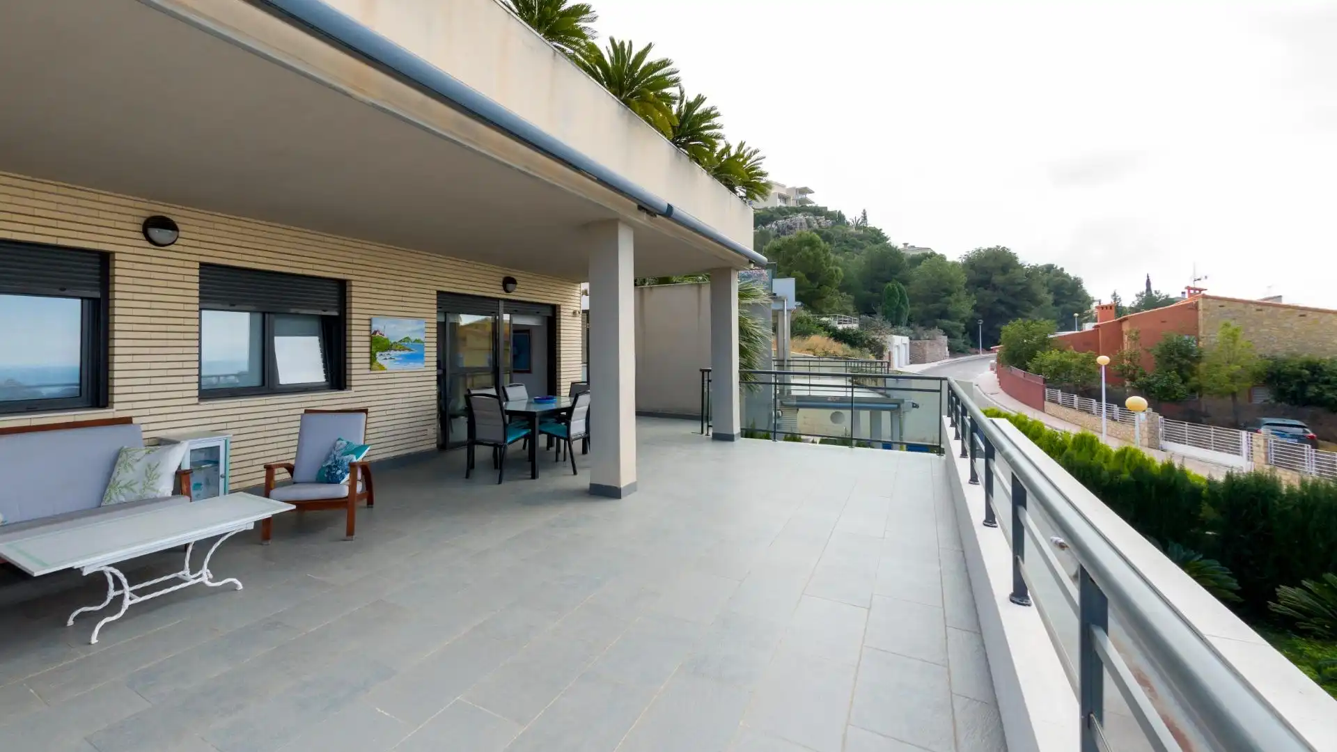 Terraza de Apartamento en venta en Oropesa del Mar / Orpesa con Aire acondicionado, Terraza y Trastero