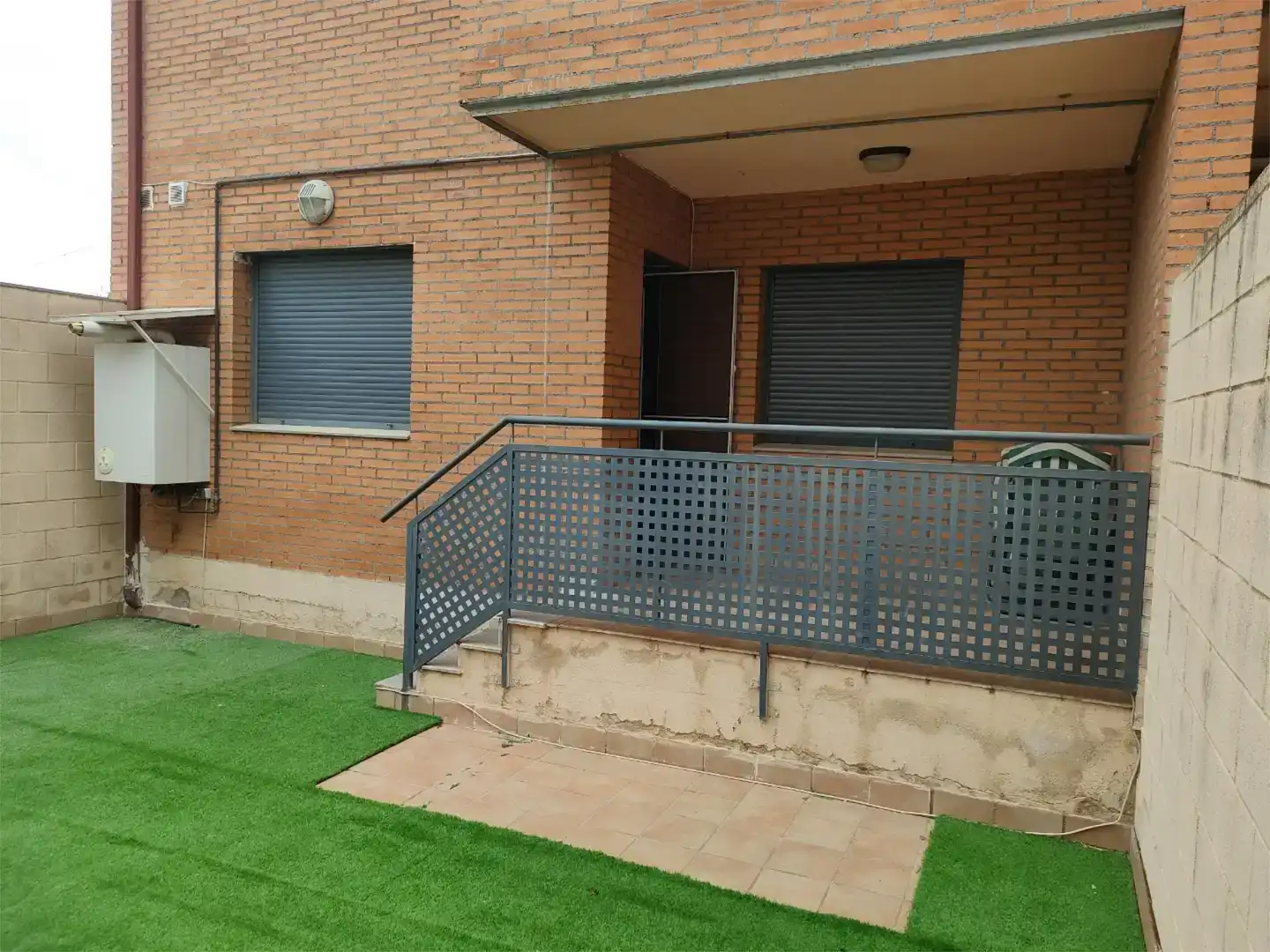 Terrassa de Casa o xalet en venda en Calera y Chozas amb Aire condicionat