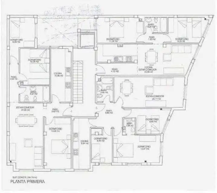 Residencial en venta en Calle Capuchina 76, imagen 9