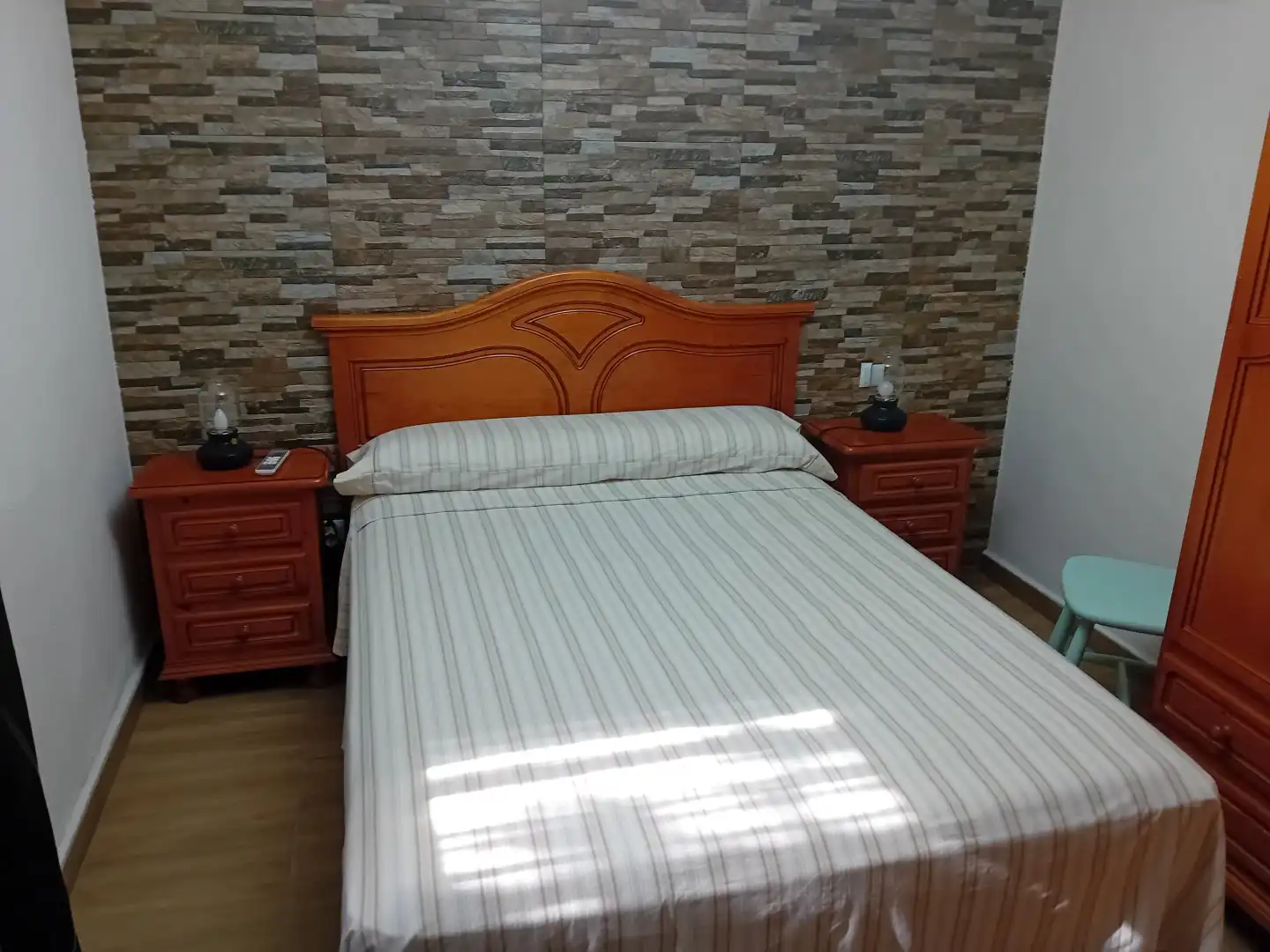 Habitación de Casa o chalet en venta en Picón con Aire acondicionado, Calefacción y Jardín privado