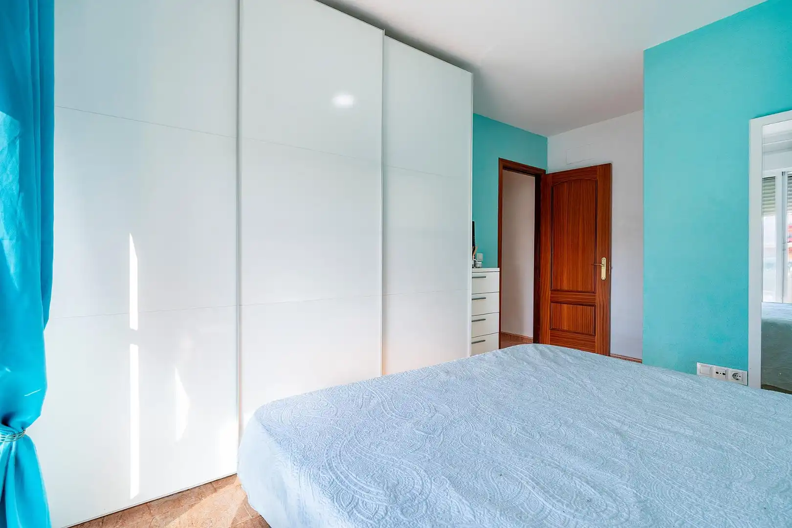 Bedroom of Flat for sale in El Ejido  with Air Conditioner, Heating and Terrace