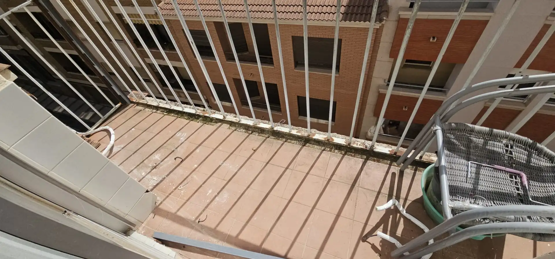 Terrassa de Pis en venda en Puertollano amb Moblat i Balcó
