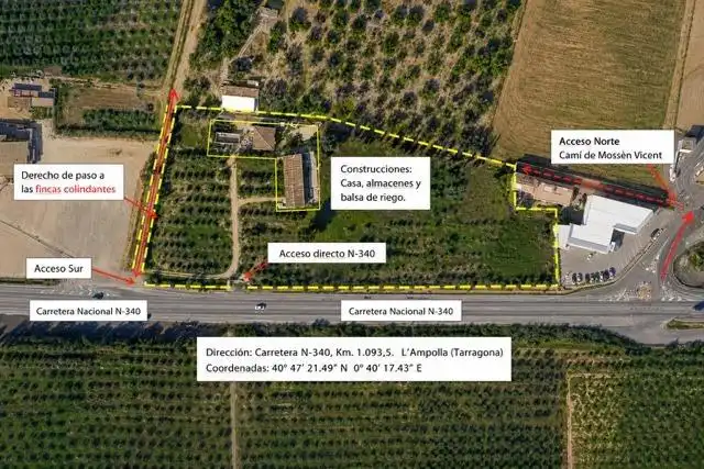 Maison avec jardin à vendre à L'Ampolla