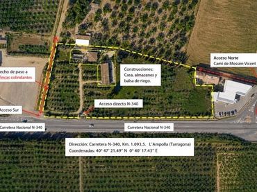 Casa con jardín en venta en L'Ampolla