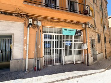 Local comercial en venda a José Zorrilla - Padre Claret