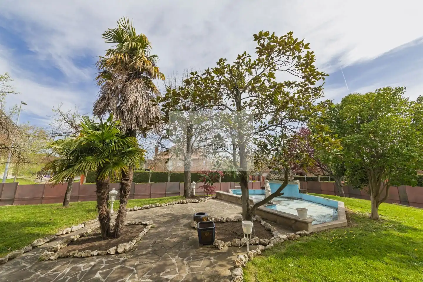 Jardín de Casa o chalet en venta en Berrioplano / Berriobeiti con Aire acondicionado, Calefacción y Jardín privado