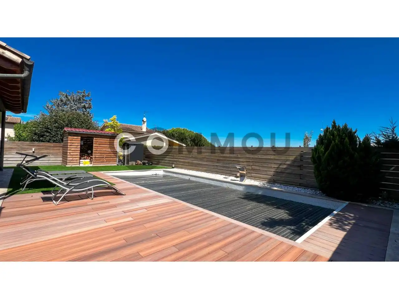 Swimming pool of Houses for sale in Gurb  with Air Conditioner, Heating and Private garden