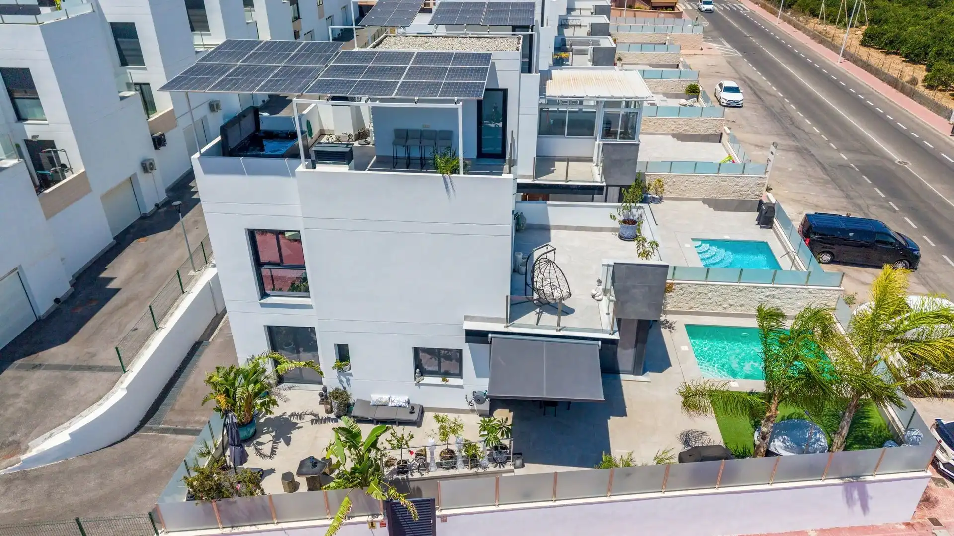 Chalet con piscina en venta en Zona Carrefour - Urbanizaciones, imagen 51