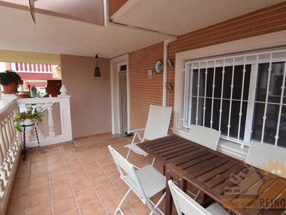 Garden of Single-family semi-detached for sale in Molina de Segura  with Air Conditioner and Terrace