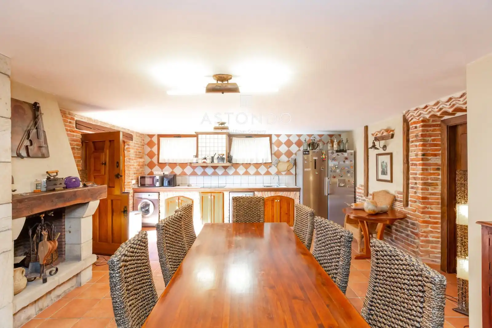 Cocina de Casa o chalet en venta en Bareyo con Calefacción, Jardín privado y Terraza