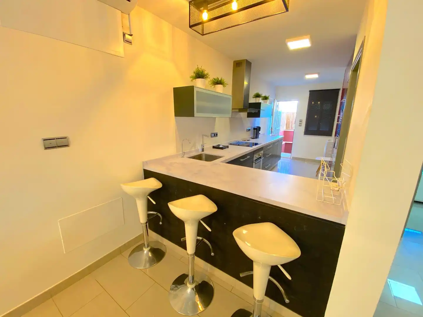 Cocina de Casa adosada en venta en Mazarrón con Piscina comunitaria