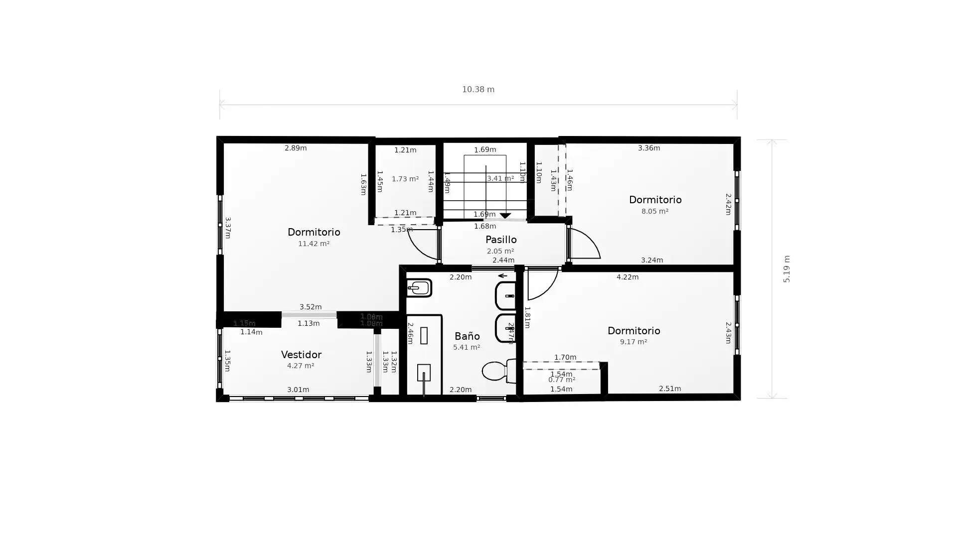 Maison jumelée avec piscine à vendre à Urbasur, imagen 73