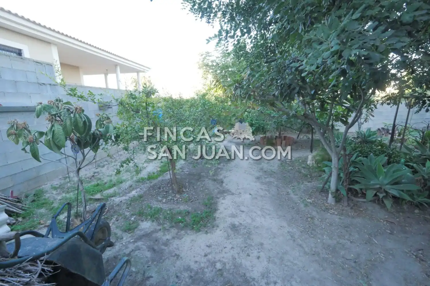 Chalet con jardín en venta en Partidas de Alicante, imagen 17