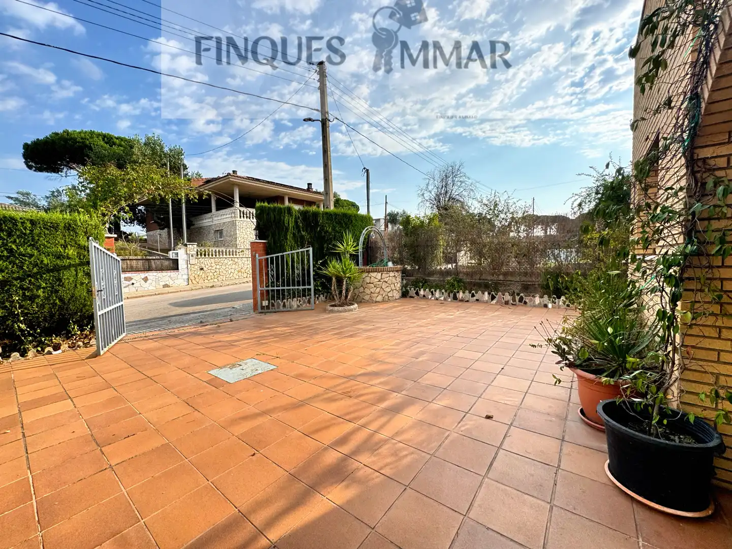 Vista exterior de Casa o chalet en venta en Sils con Calefacción, Jardín privado y Terraza