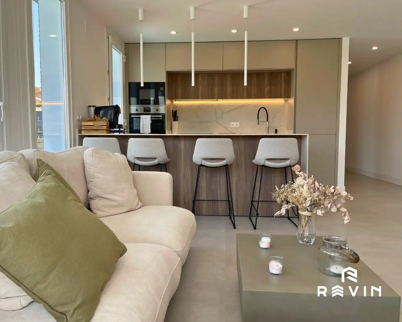 Sala de estar de Casa o chalet en venta en La Guardia de Jaén con Aire acondicionado, Calefacción y Jardín privado