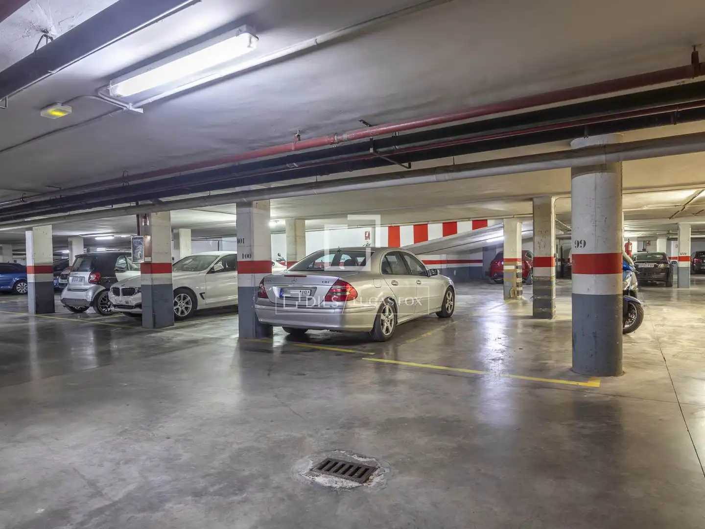 Parkplatz von Wohnung zur Miete in Gandesa mit Klimaanlage, Heizung und Privatgarten