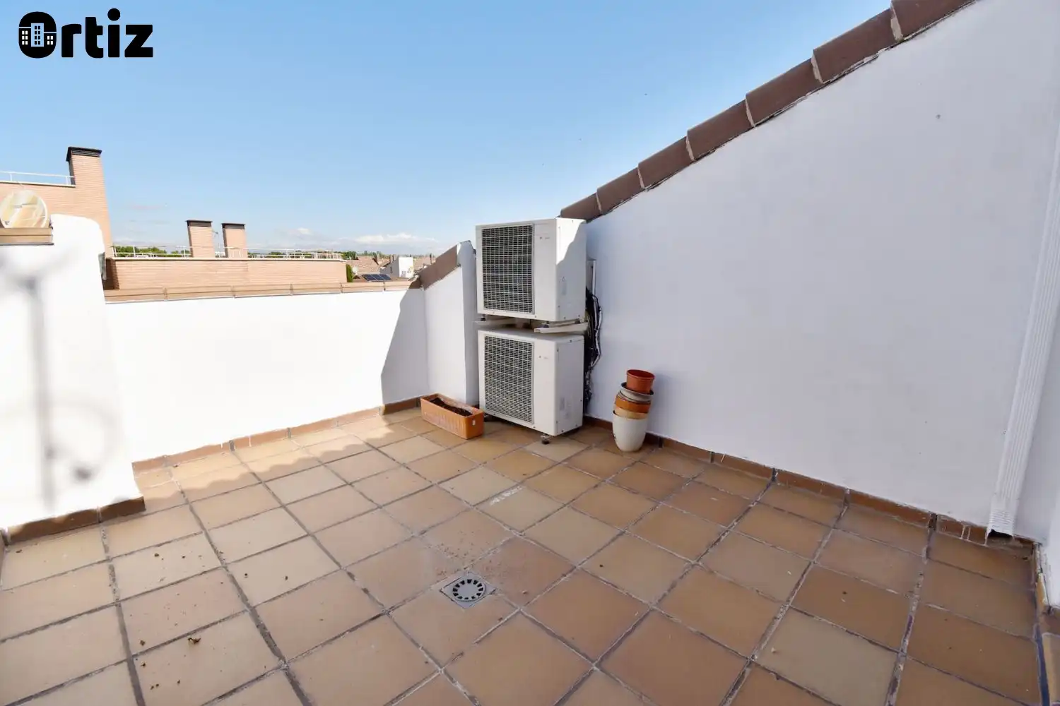 Terraza de Ático en venta en Torrejón de Ardoz con Aire acondicionado, Calefacción y Terraza