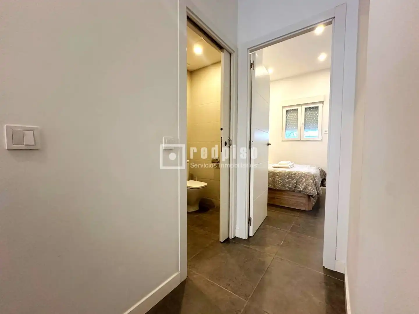 Bedroom of Flat for sale in Madrid  with Air Conditioner, Heating and Furnished