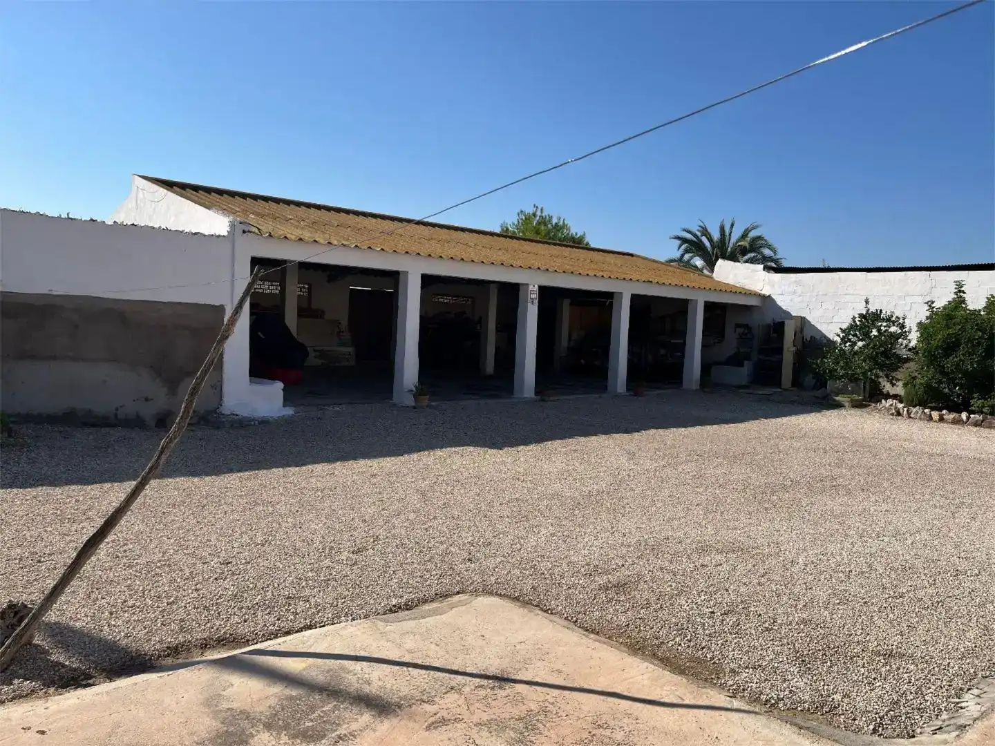 Vista exterior de Finca rústica en venda en Crevillent
