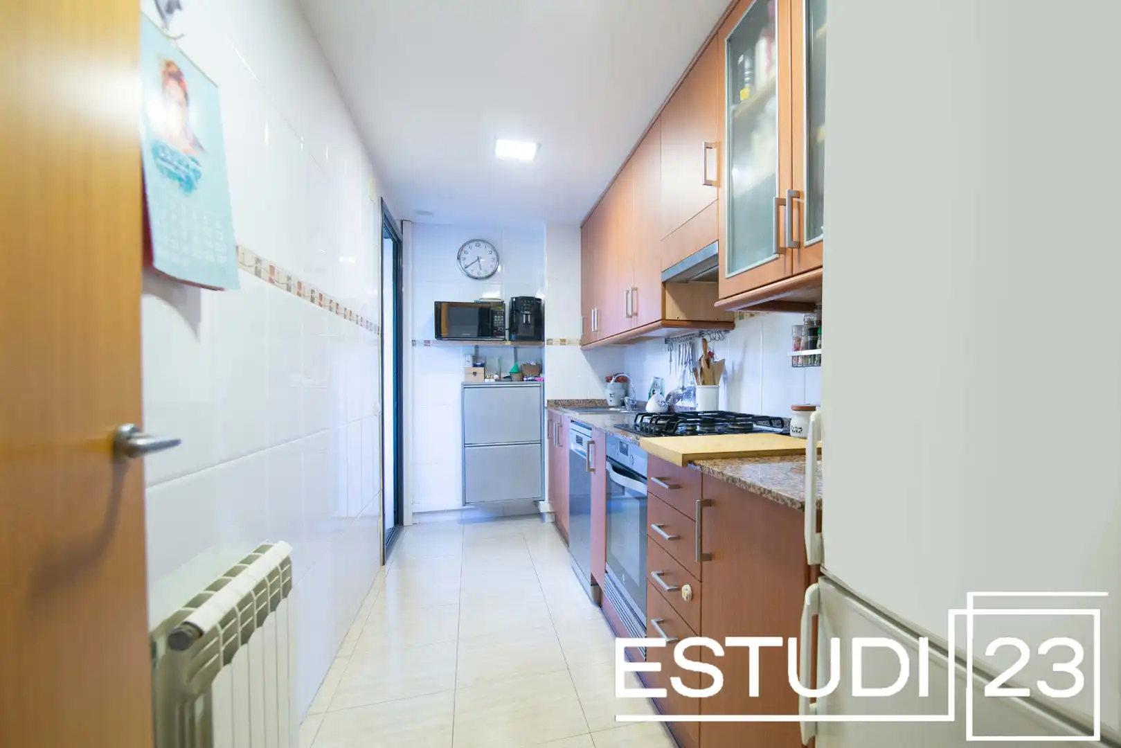 Cocina de Dúplex en venta en Arenys de Munt con Aire acondicionado, Calefacción y Balcón