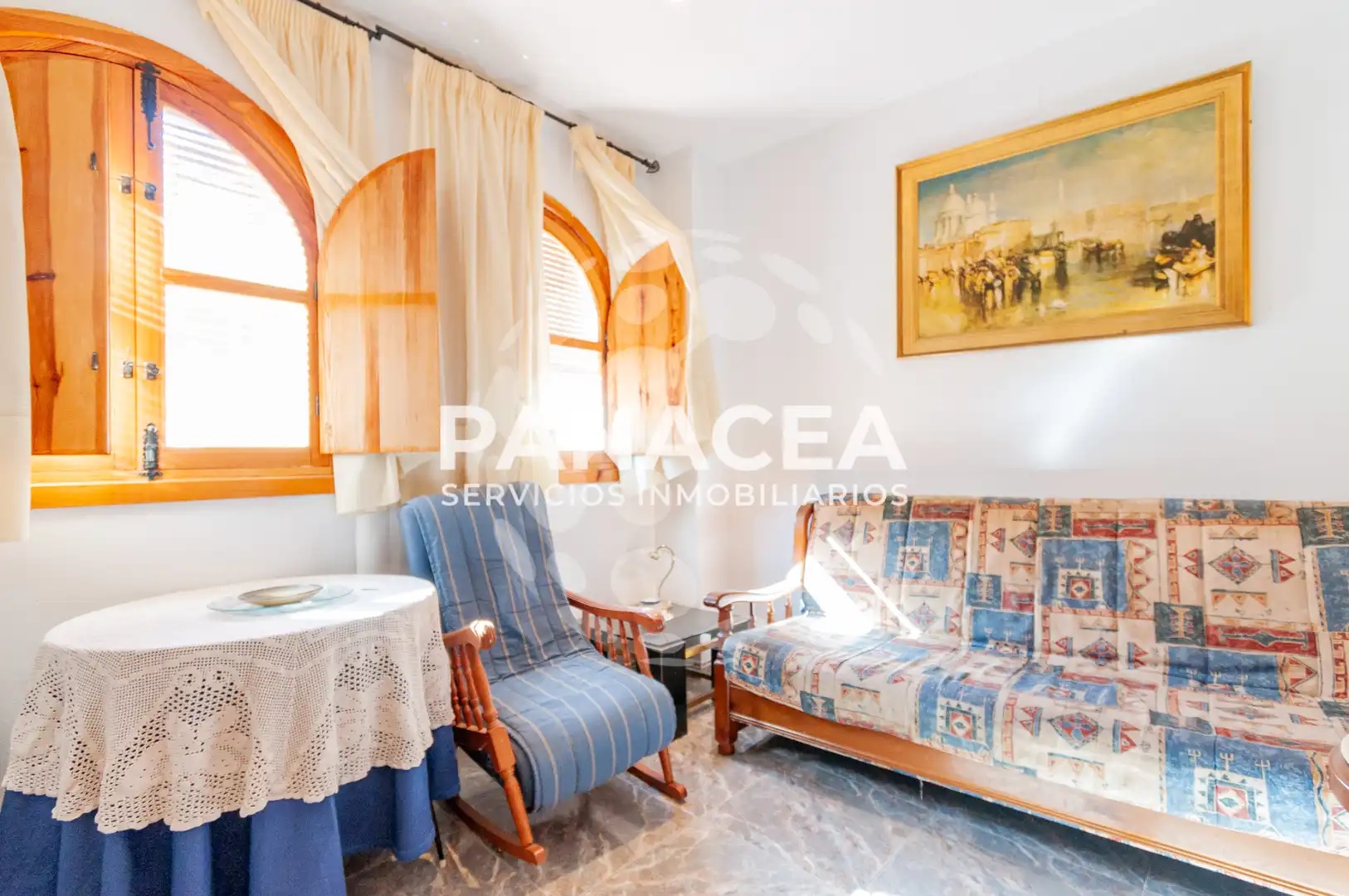 Habitación de Casa o chalet en venta en Nevada con Terraza, Amueblado y Lavadora