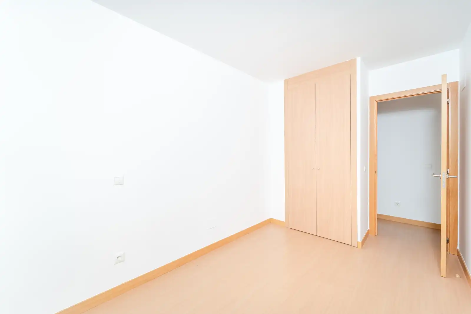 Schlafzimmer von Wohnung zur Miete in Getafe mit Parkett, Terrasse und Abstellraum